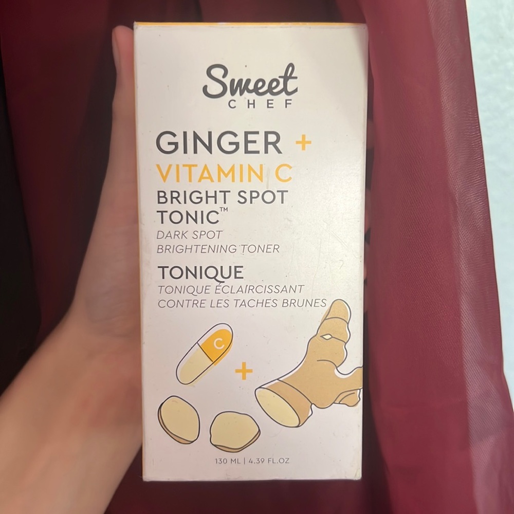 Brightening toner